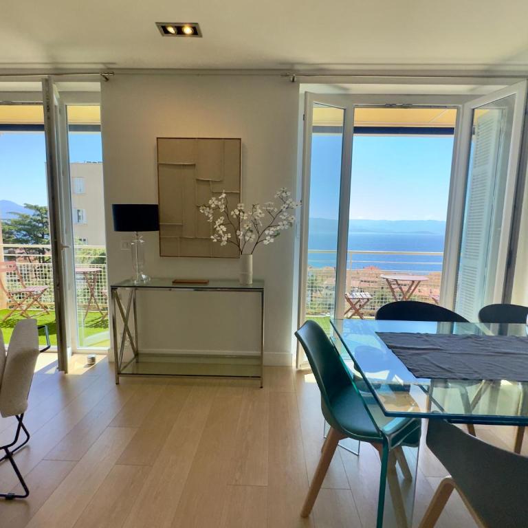 Eugénie T4 vue mer centre-ville - Appartamento con 3 Camere da Letto e Vista Mare - 6