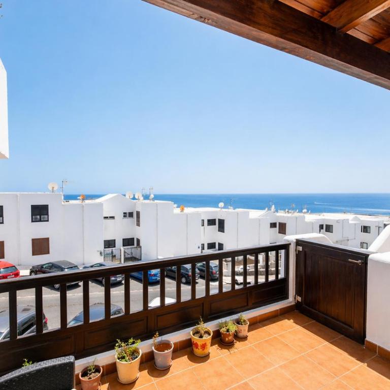 Apartamento Alba Lanzarote - Apartamento 1 dormitorio con vistas al mar y terraza - 12