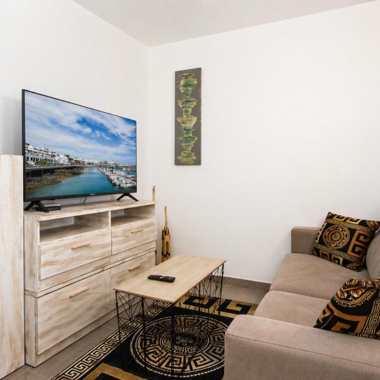 Apartamento Alba Lanzarote - Apartamento 1 dormitorio con vistas al mar y terraza - 9