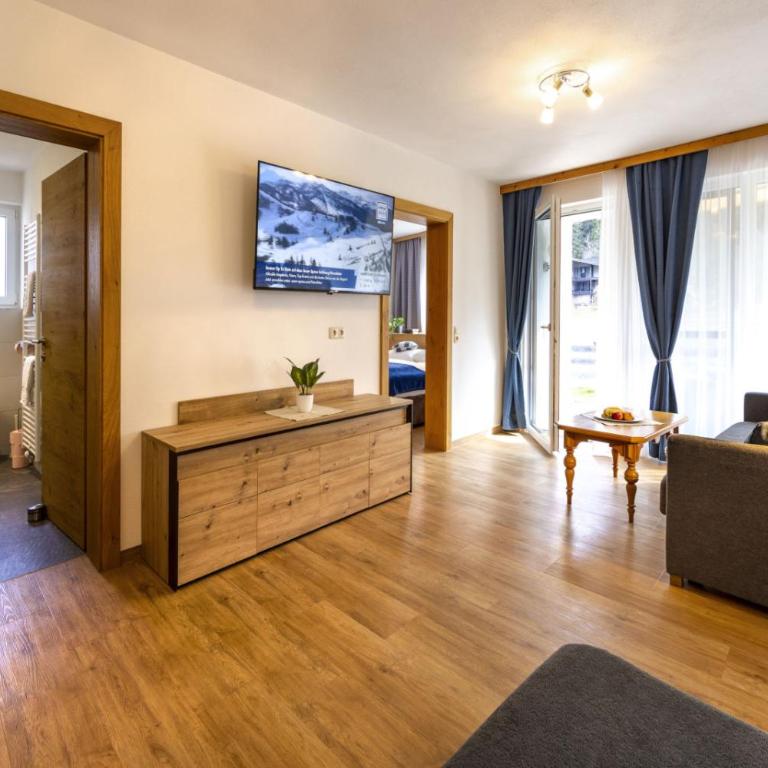 Haus am Lift - Apartment mit 1 Schlafzimmer und Terrasse - 4