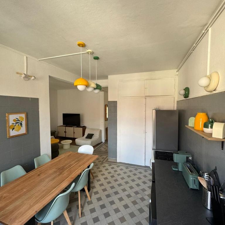 Avocado - Garage inclus - T3 - 96m2 - lumineux - Centre ville tout à pied - Apartment mit 2 Schlafzimmern - 12