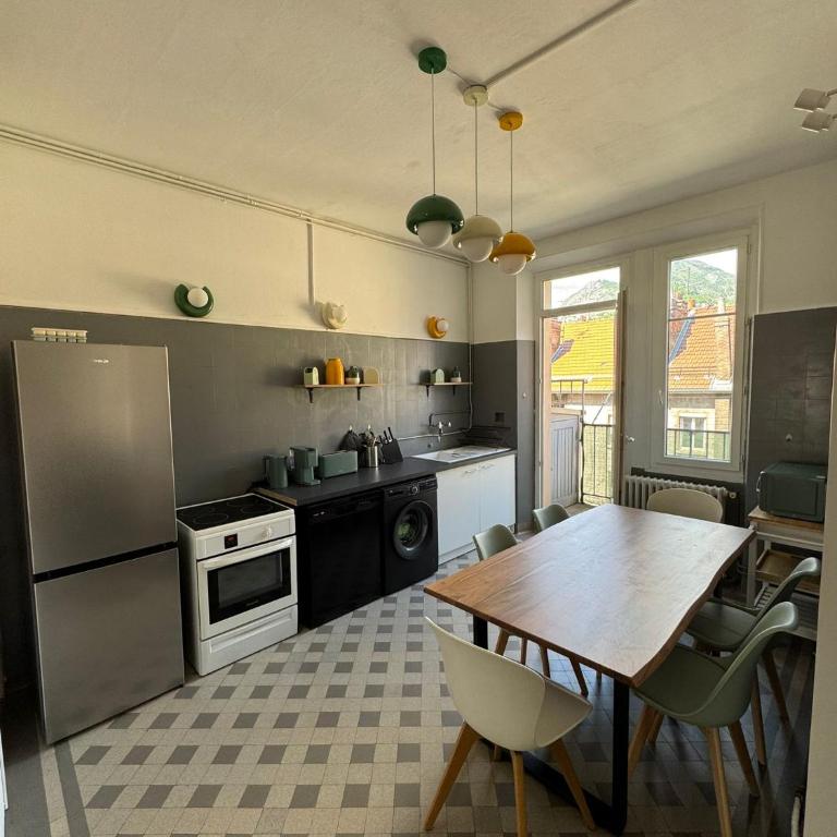 Avocado - Garage inclus - T3 - 96m2 - lumineux - Centre ville tout à pied - Apartment mit 2 Schlafzimmern - 13