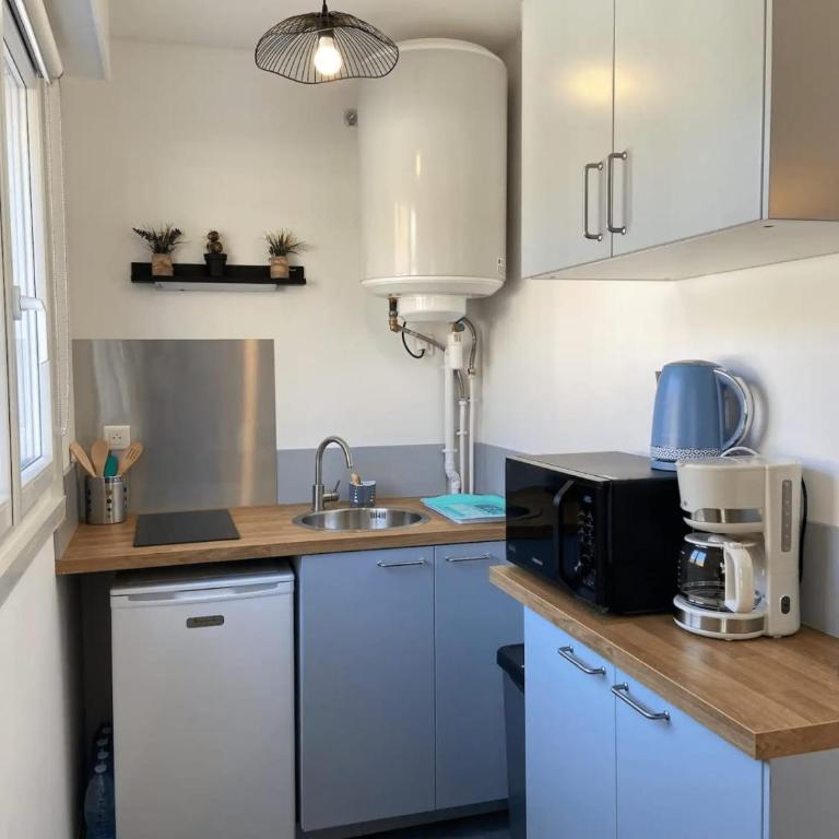 Glamorous studio for pleasant vacations - Studio - 4