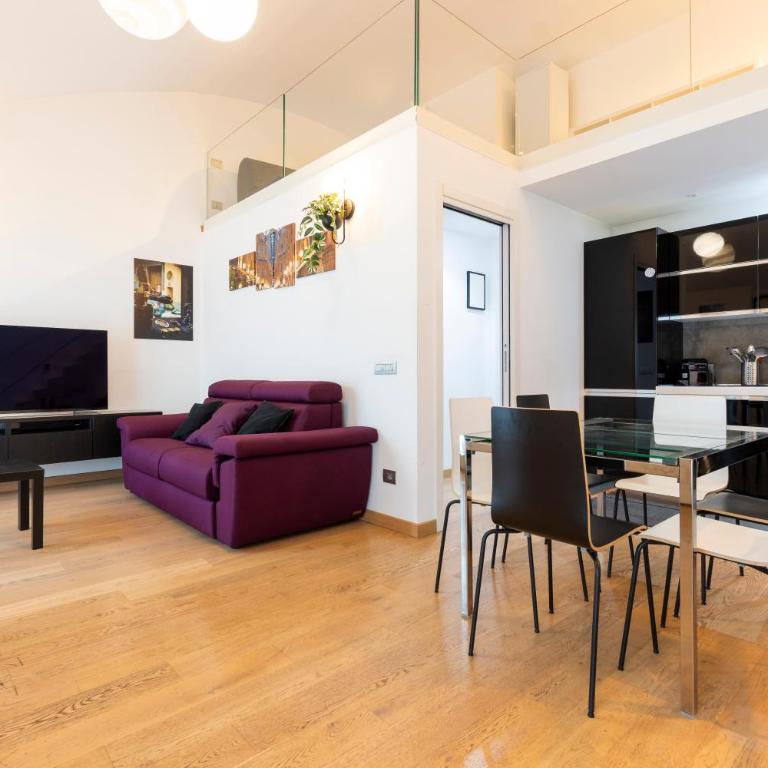 I-Host - Charming Loft in Navigli - Appartamento con 2 Camere da Letto - 1