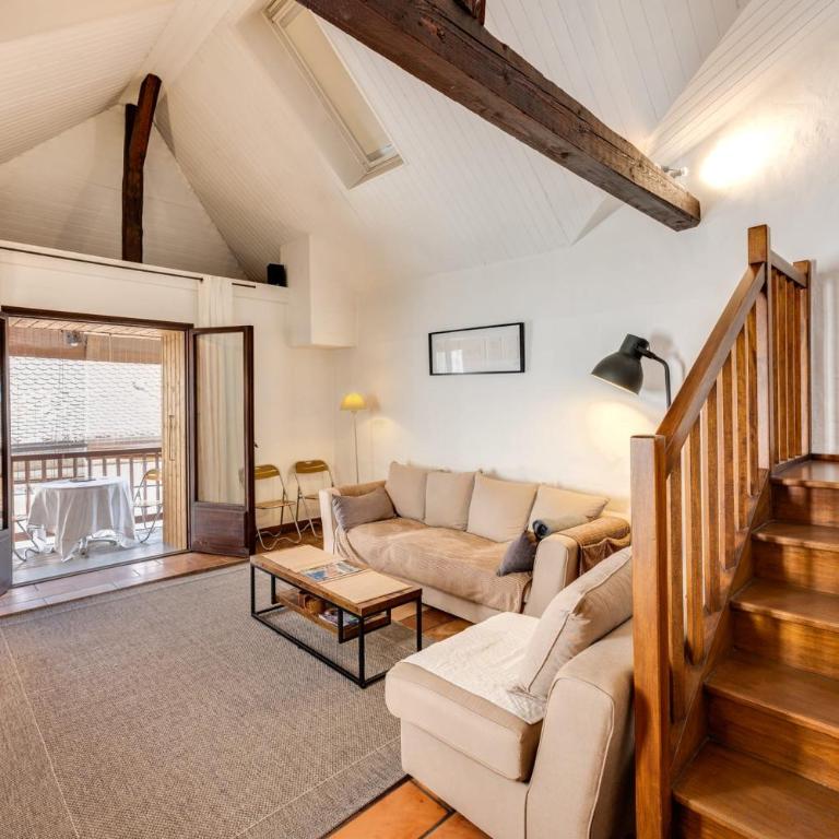 Le Triplex Carnot - Apartment with air conditioning for 5 people - Apartment - 5