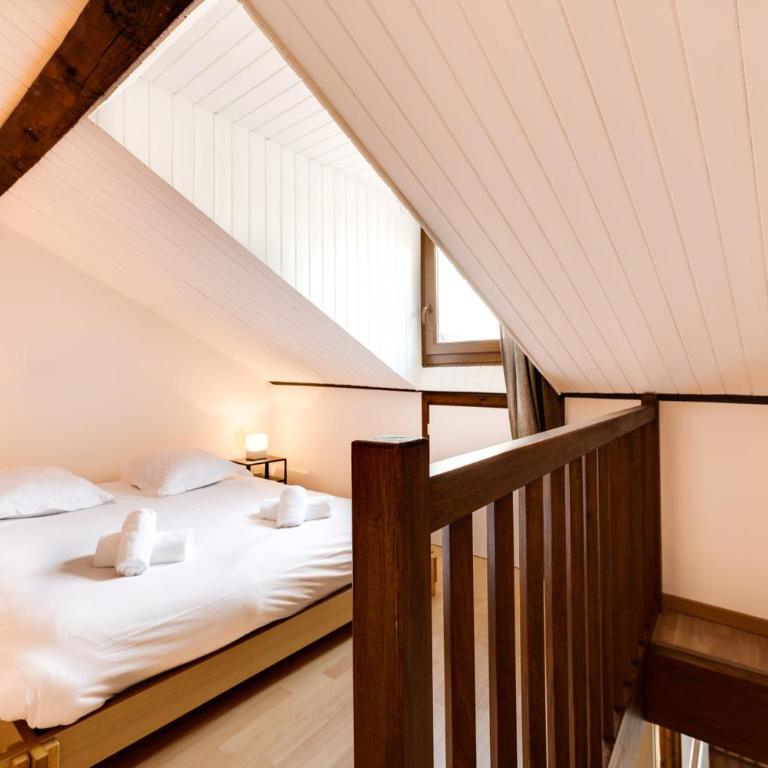 Le Triplex Carnot - Apartment with air conditioning for 5 people - Apartment - 11