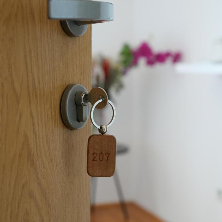 Gaia Aparthotel near Airport - Dvokrevetna Soba sa Bračnim Krevetom i Balkonom - 4