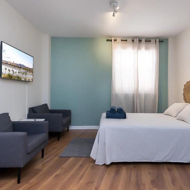 Holidays2Malaga Ventura apartment close old town - Estudio - 6