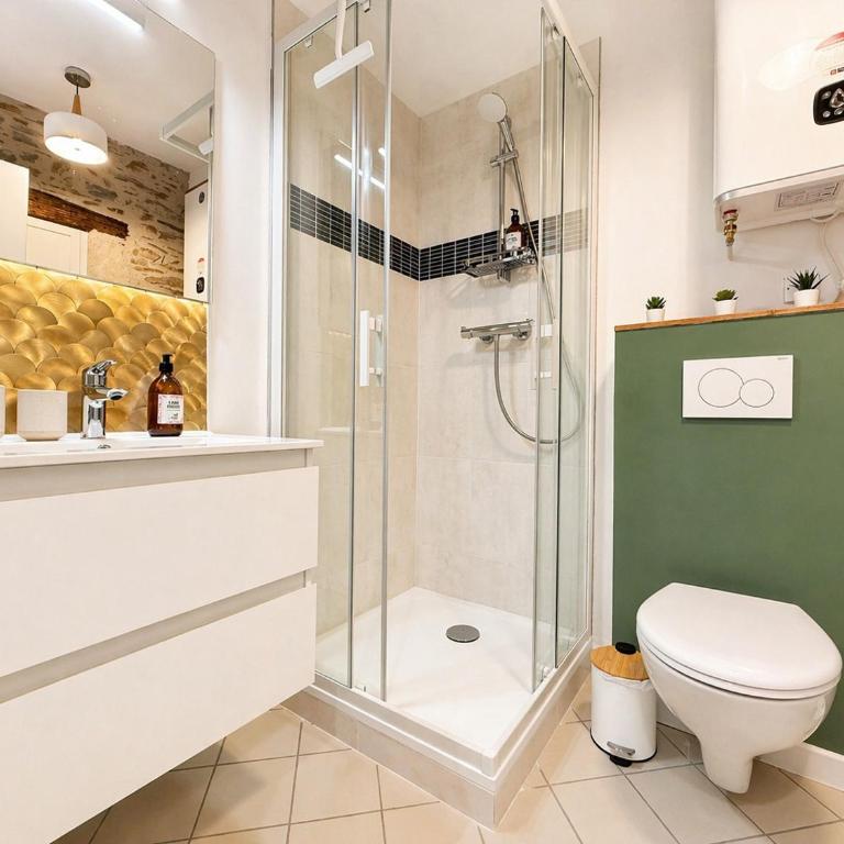 Appartement elegant et confortable en plein centre - 4 pers - Apartment - 10