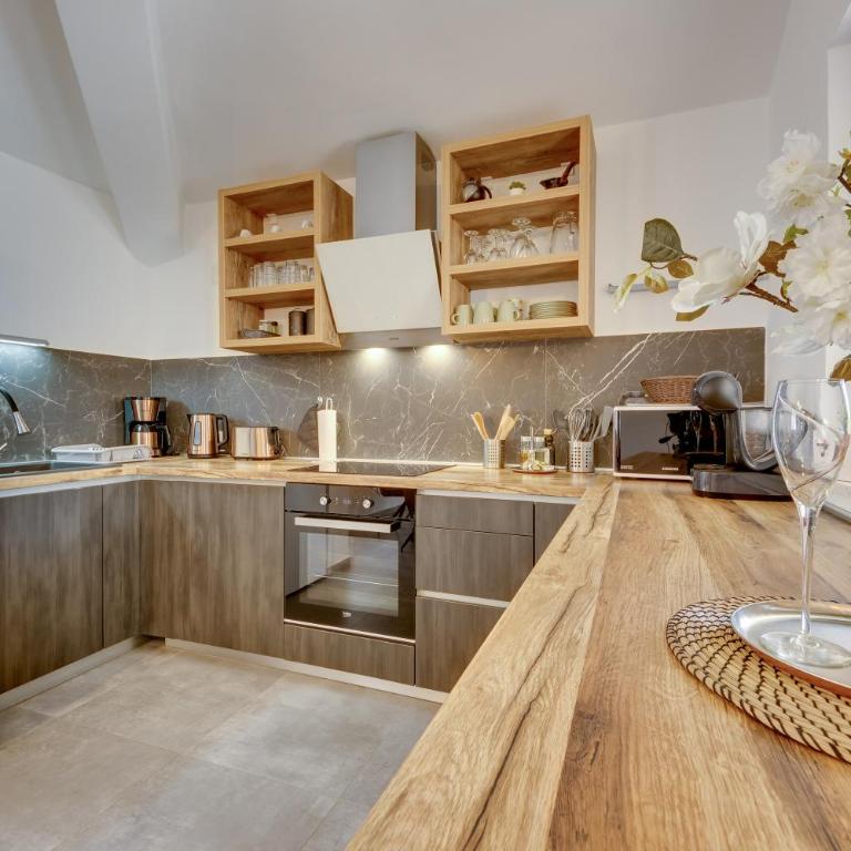 Ferienwohnungen Sutorman - Two-Bedroom Apartment with Mountain View - 7