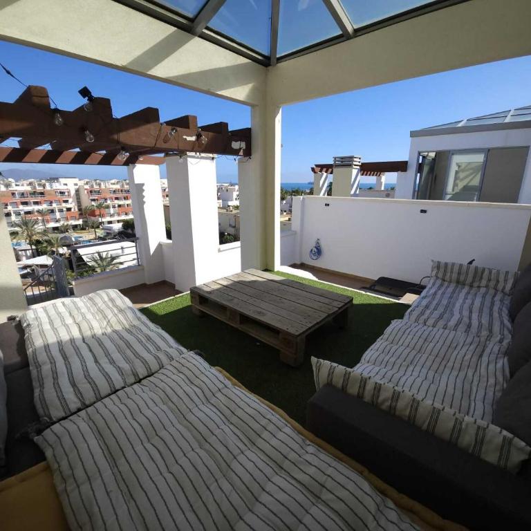 Brisas Vera ÁTICO VISTAS MAR ROOFTOP 3 MIN PLAYA - Apartamento de 2 dormitorios - 1