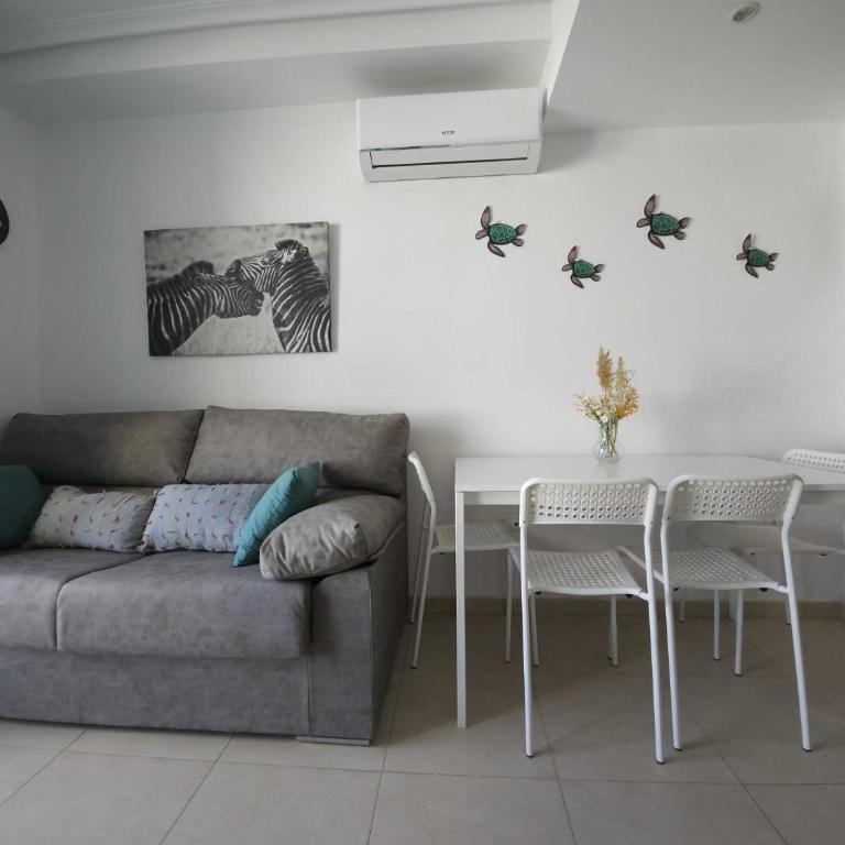 Brisas Vera ÁTICO VISTAS MAR ROOFTOP 3 MIN PLAYA - Apartamento de 2 dormitorios - 5