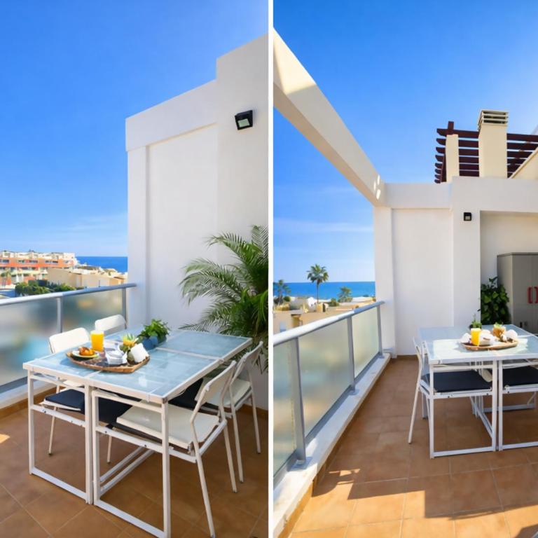 Brisas Vera ÁTICO VISTAS MAR ROOFTOP 3 MIN PLAYA - Apartamento de 2 dormitorios - 8