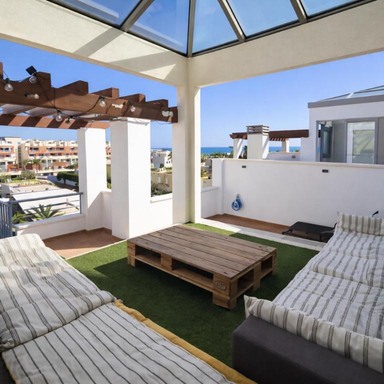 Brisas Vera ÁTICO VISTAS MAR ROOFTOP 3 MIN PLAYA - Apartamento de 2 dormitorios - 18