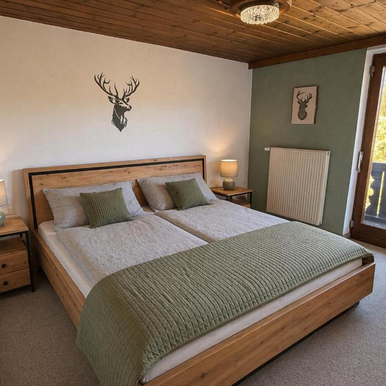Pension Sonneck - Doppelzimmer mit Bergblick - 6