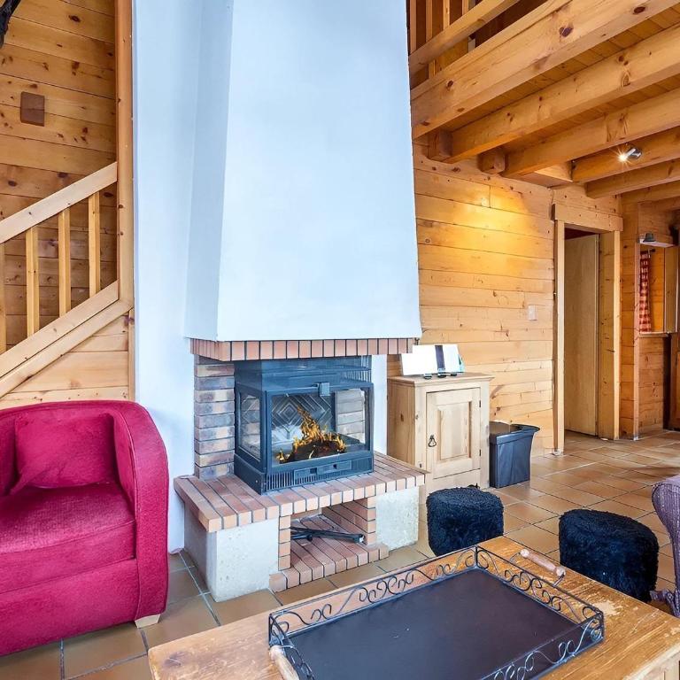 Chalet chaleureux 10 pers, cheminée, garage, WIFI, animaux bienvenus - FR-1-304-164 - Chalet (10 adultos) - 9