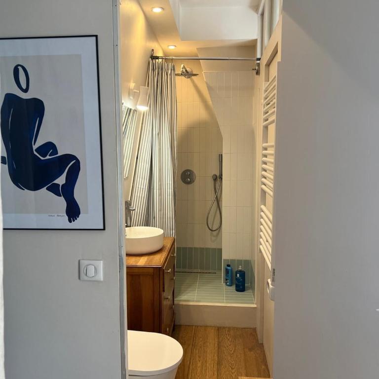 Charming Parisian nest a stone's throw from Montmartre - Appartamento - 9