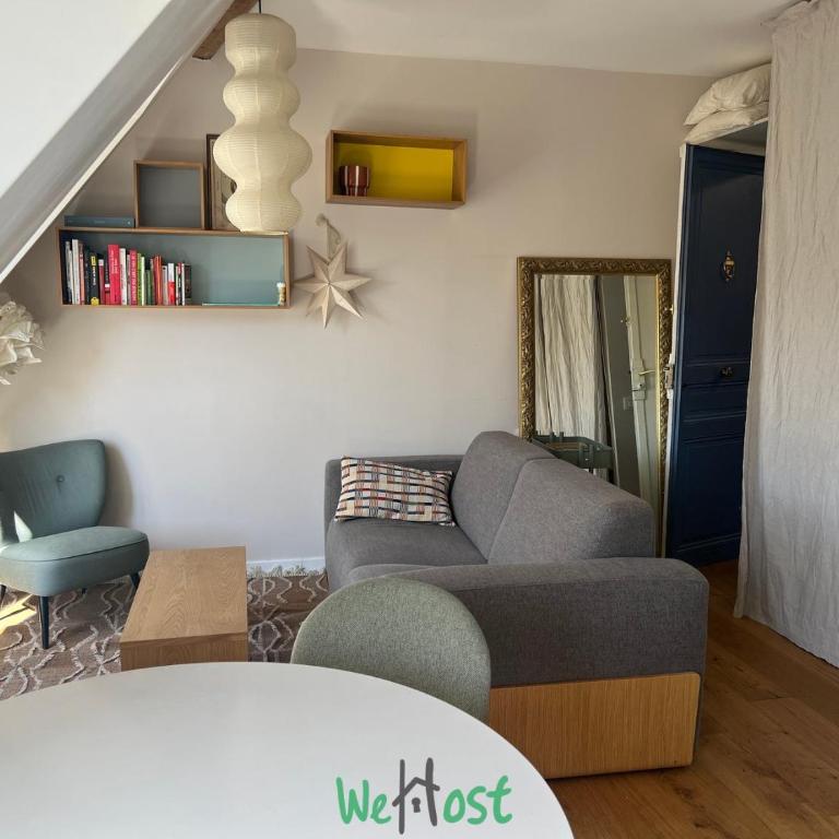 Charming Parisian nest a stone's throw from Montmartre - Appartamento - 8