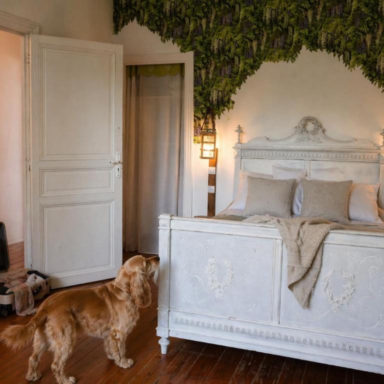 Domaine du Prieuré avec Piscine Ancien Couvent & Presbytère - Three-Bedroom Villa - 15