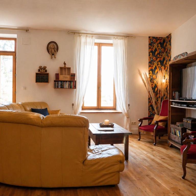 Domaine du Prieuré avec Piscine Ancien Couvent & Presbytère - Three-Bedroom Villa - 6