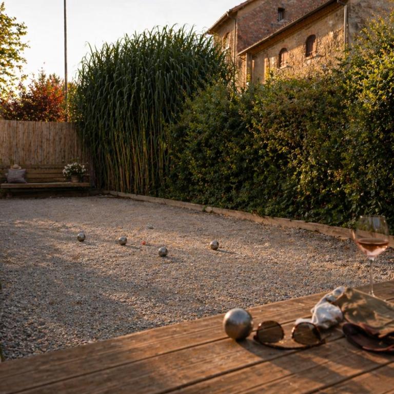 Domaine du Prieuré avec Piscine Ancien Couvent & Presbytère - Three-Bedroom Villa - 18