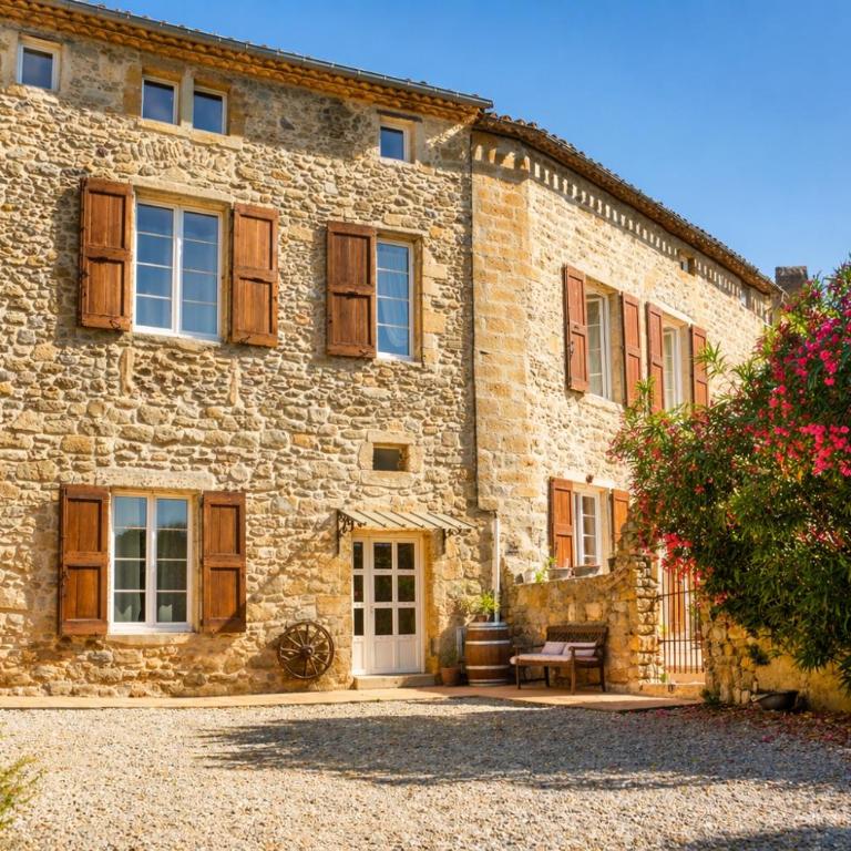 Domaine du Prieuré avec Piscine Ancien Couvent & Presbytère - Two-Bedroom Villa - 2