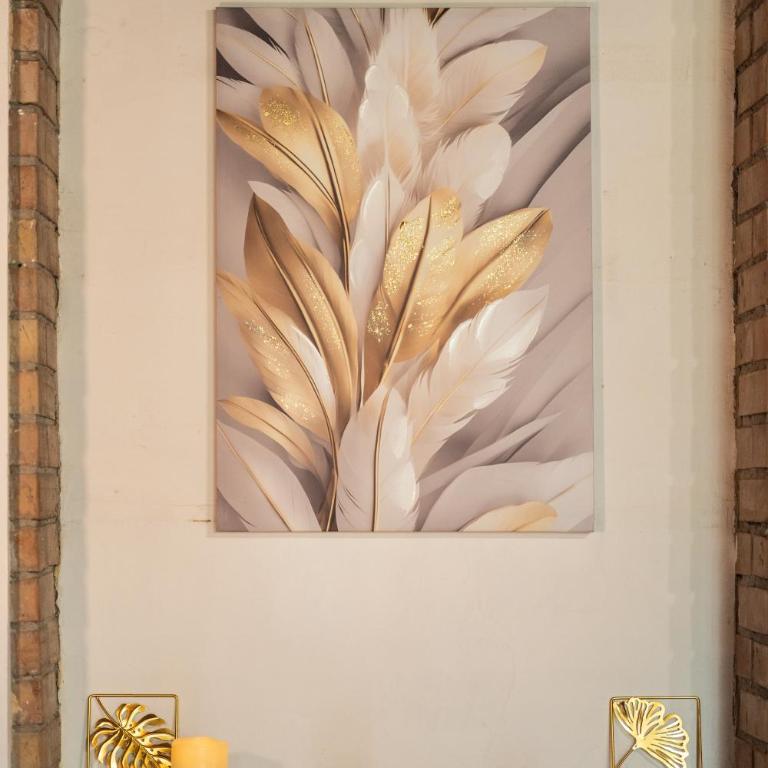 Golden House - Appartamento con 1 Camera da Letto - 11
