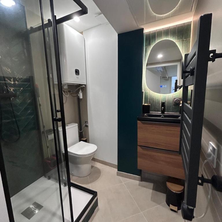 Studio neuf & équipé, Vieux-Marché, proche gare - One-Bedroom Apartment - 7