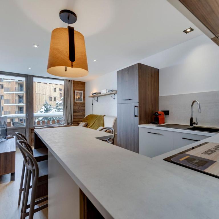 Appartement refait à neuf pour 4 personnes à Tignes Le Lac - FR-1-641-17 - Monolocale - 9