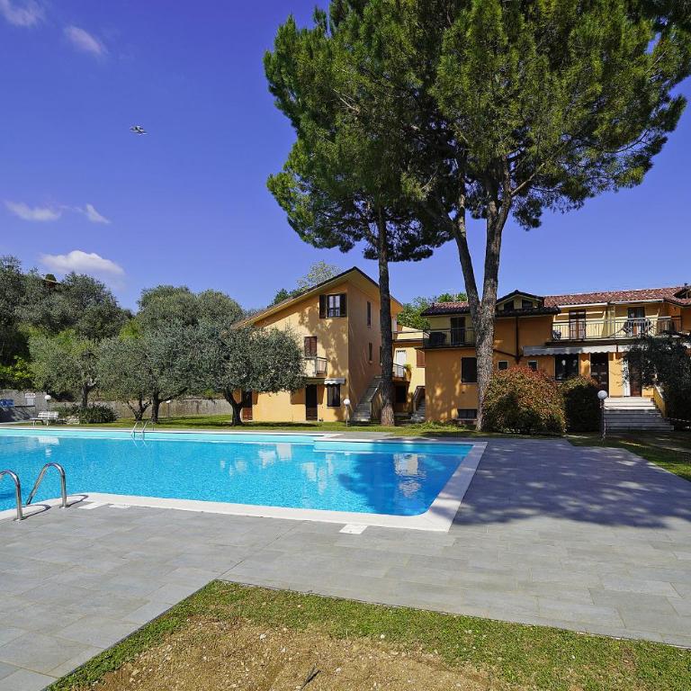 Olive Garden Garda - pool & view - Appartamento - 31