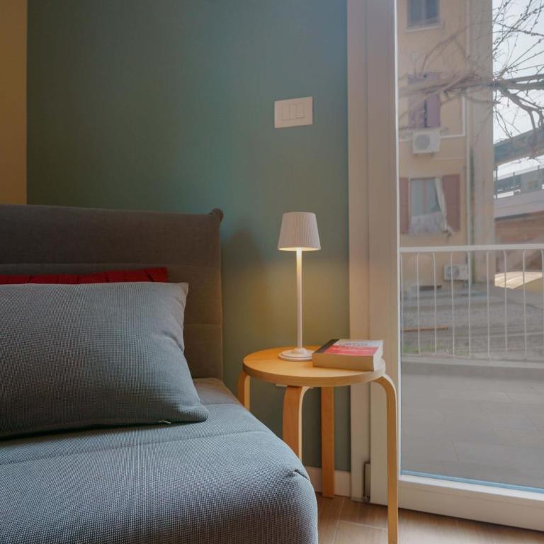 Levante Collection by Lesdomus - Appartamento Strategico Ospedale Sant'Orsola - Appartamento Loft con 1 Camera da Letto e Balcone - 17