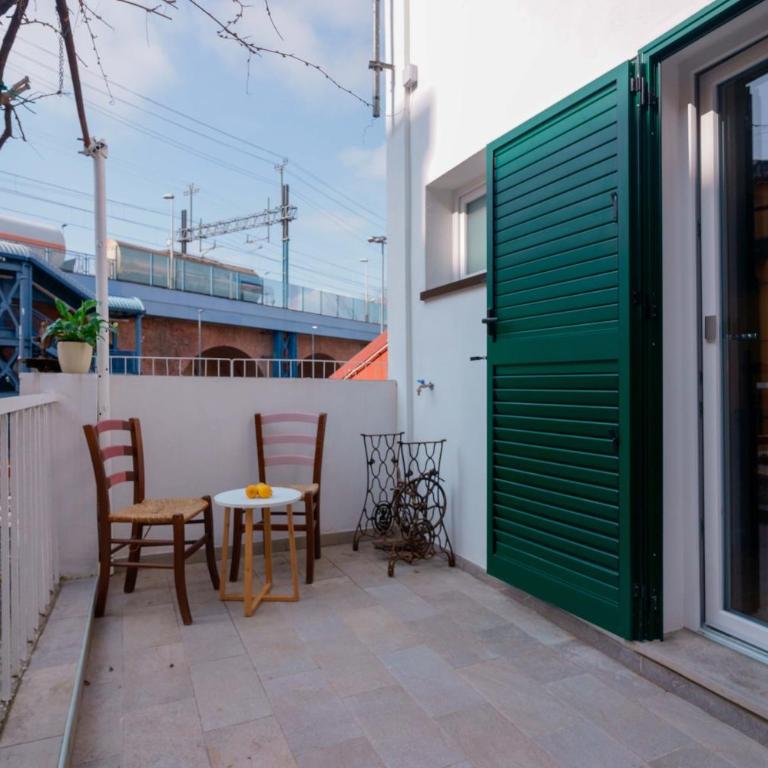Levante Collection by Lesdomus - Appartamento Strategico Ospedale Sant'Orsola - Appartamento Loft con 1 Camera da Letto e Balcone - 20
