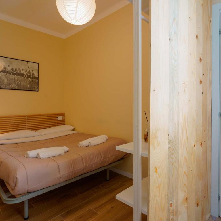 Levante Collection by Lesdomus - Appartamento Strategico Ospedale Sant'Orsola - Appartamento Loft con 1 Camera da Letto e Balcone - 5