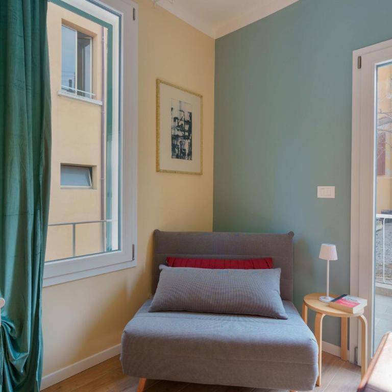 Levante Collection by Lesdomus - Appartamento Strategico Ospedale Sant'Orsola - Appartamento Loft con 1 Camera da Letto e Balcone - 26
