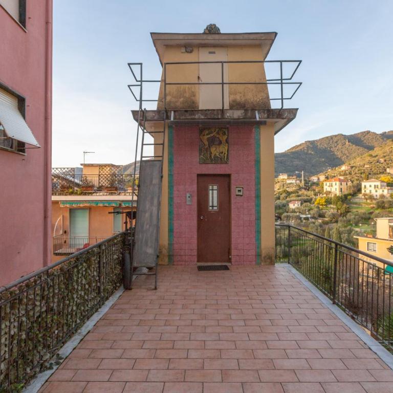 Charming Little Gem with Mountain Views in Rapallo - Appartamento con 1 Camera da Letto - 55
