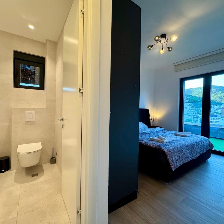 Royal Residence Penthouse - Budva, Center - Three-Bedroom Apartment - High Floor - 28