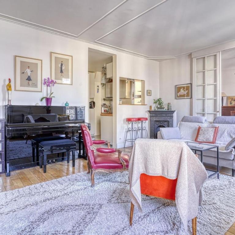 Oasis de Lumière au Cœur de Montmartre - Ascenseur - Appartement 1 Chambre - 1