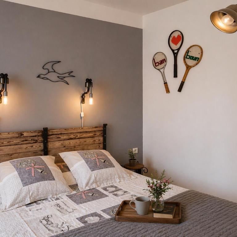 Domaine du Prieuré avec Piscine Ancien Couvent & Presbytère - Two-Bedroom Villa - 10