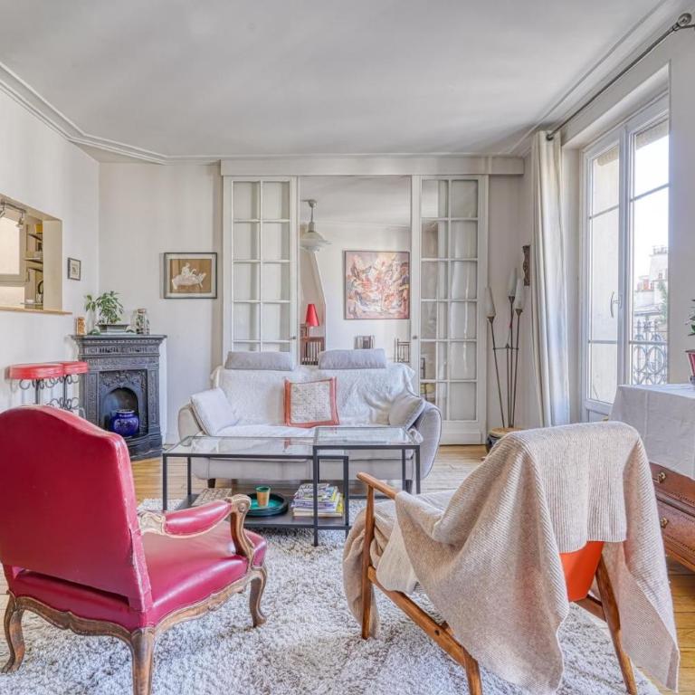 Oasis de Lumière au Cœur de Montmartre - Ascenseur - Appartement 1 Chambre - 15