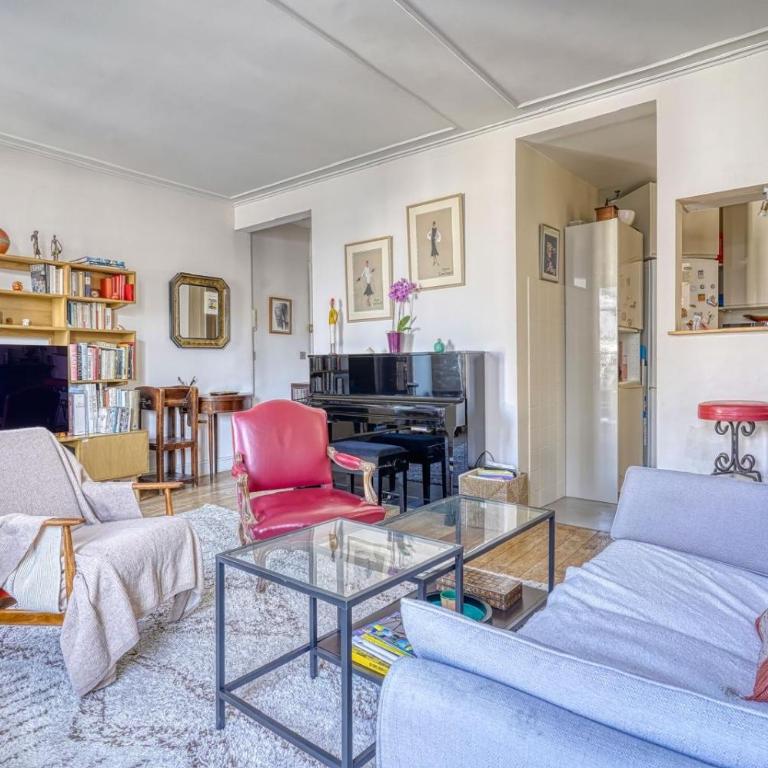 Oasis de Lumière au Cœur de Montmartre - Ascenseur - Appartement 1 Chambre - 2