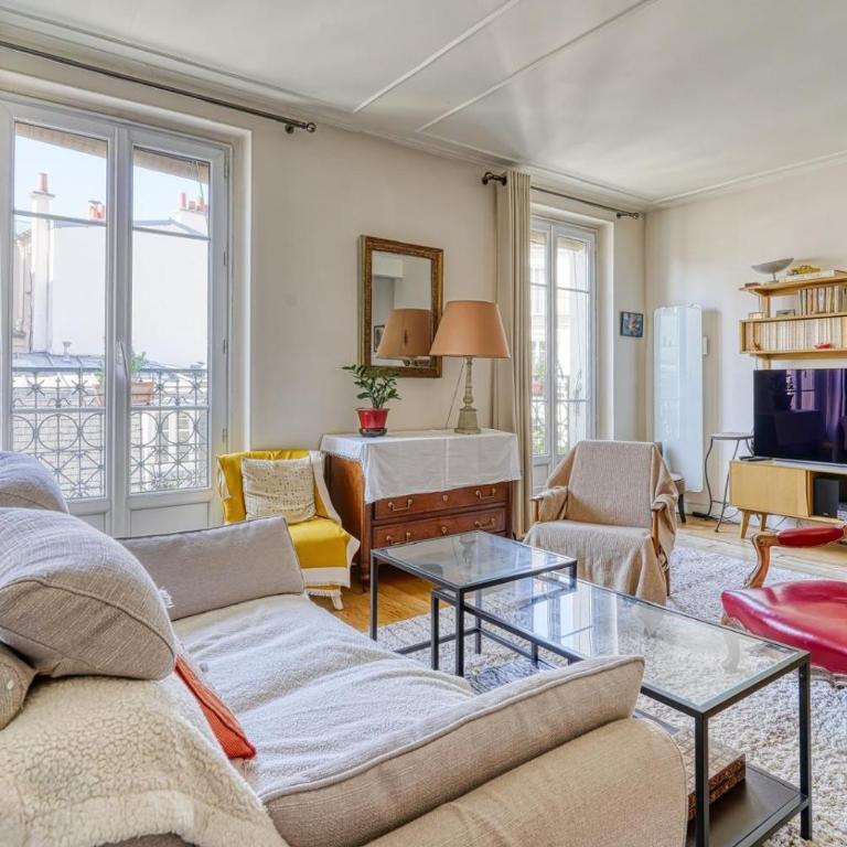 Oasis de Lumière au Cœur de Montmartre - Ascenseur - Appartement 1 Chambre - 13