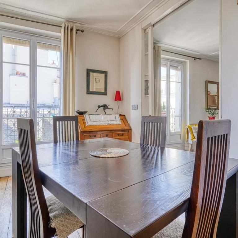 Oasis de Lumière au Cœur de Montmartre - Ascenseur - Appartement 1 Chambre - 12