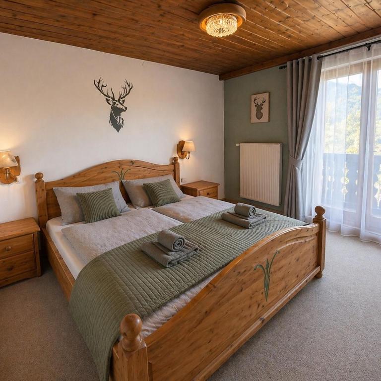 Pension Sonneck - Apartment mit 1 Schlafzimmer, Balkon und Bergblick - 3