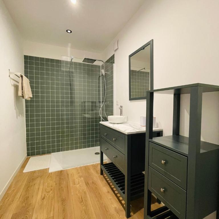 Gîte grand confort 15 personnes - Le Domaine - Wimereux - Ferienhaus mit 4 Zimmern - 10