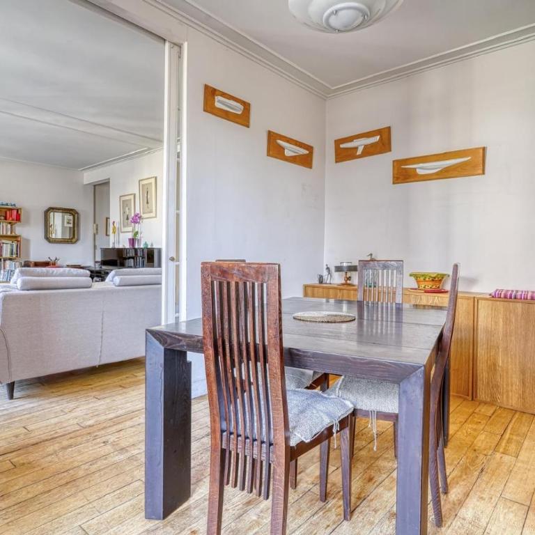 Oasis de Lumière au Cœur de Montmartre - Ascenseur - Appartement 1 Chambre - 11