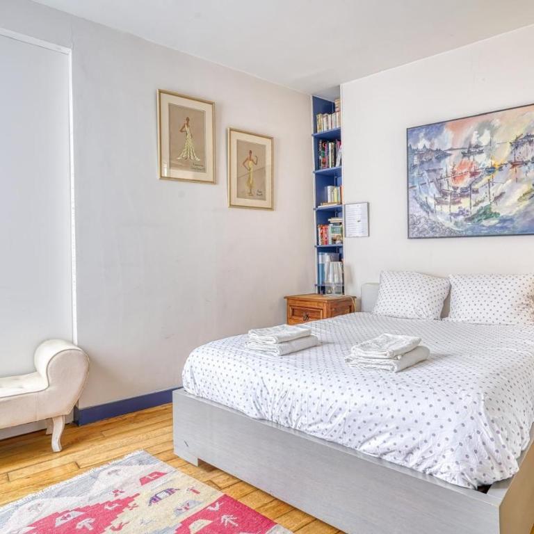 Oasis de Lumière au Cœur de Montmartre - Ascenseur - Appartement 1 Chambre - 3