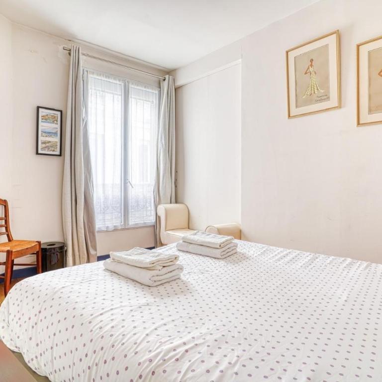 Oasis de Lumière au Cœur de Montmartre - Ascenseur - Appartement 1 Chambre - 9