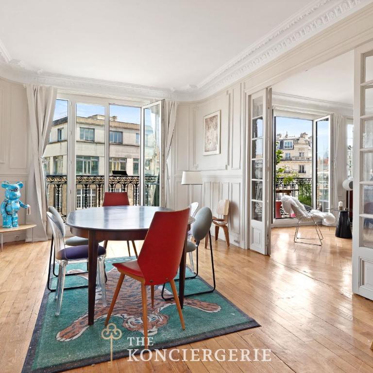 Elegance haussmannienne 3 chambres avec balcon - Auteuil - Appartement - 5