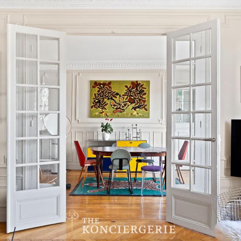 Elegance haussmannienne 3 chambres avec balcon - Auteuil - Appartement - 6