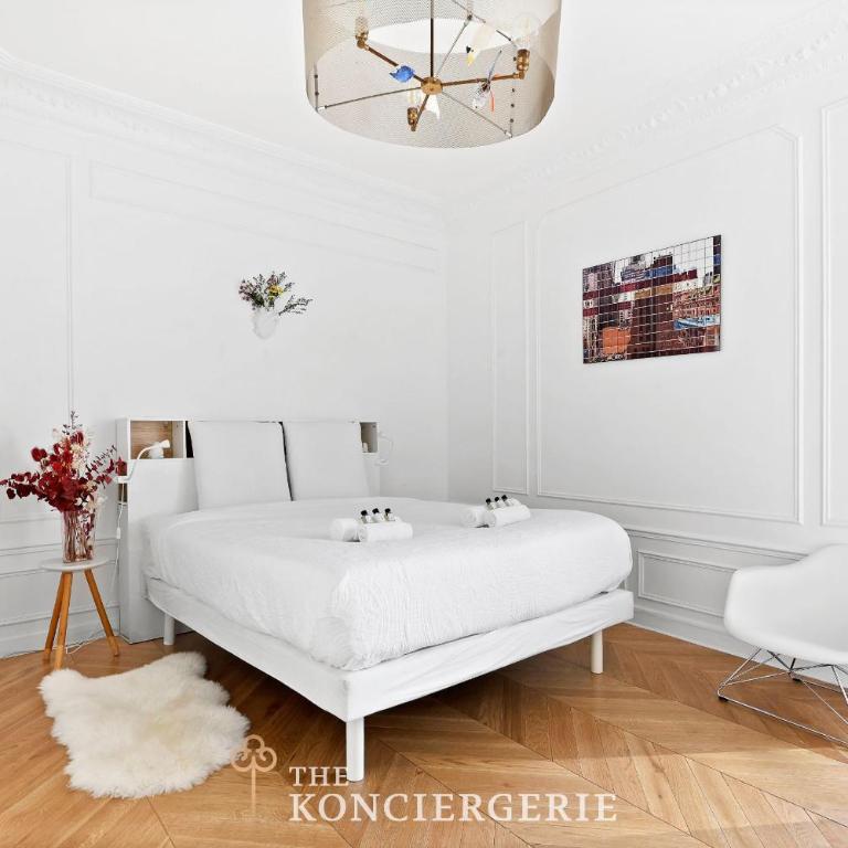 Elegance haussmannienne 3 chambres avec balcon - Auteuil - Appartement - 7